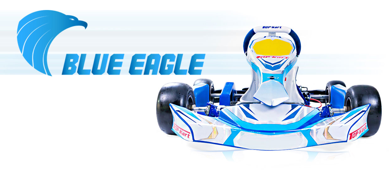 Top Kart Blue Eagle Chassis