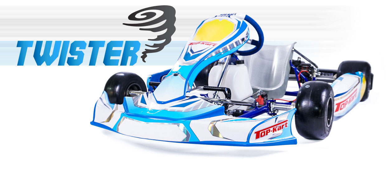 Top Kart Twister Chassis