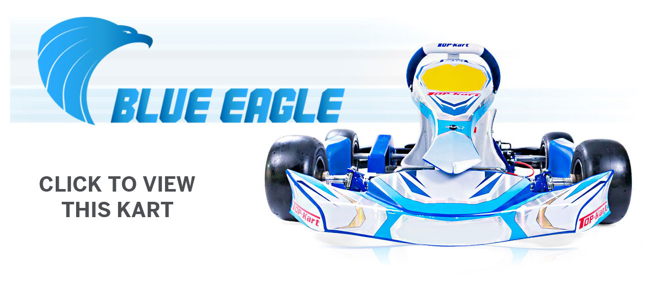 Top Kart Blue Eagle Chassis. Click to view