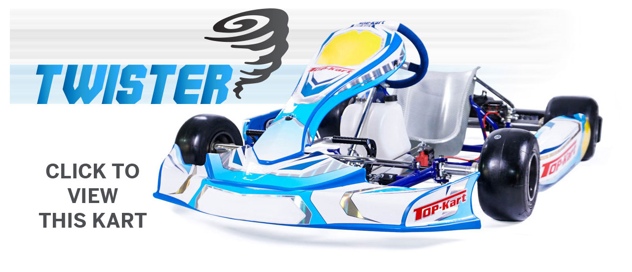 Top Kart Twister Chassis. Click to view